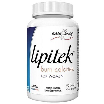 Arzatoare de grasimi, QNT, Easy Body Lipitek, 90 capsule Arzatoare de grasimi, QNT, Easy Body Lipitek, 90 capsule