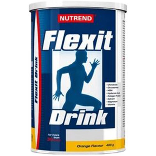 Supliment articulatii, Nutrend, Flexit Drink, portocale, 400g