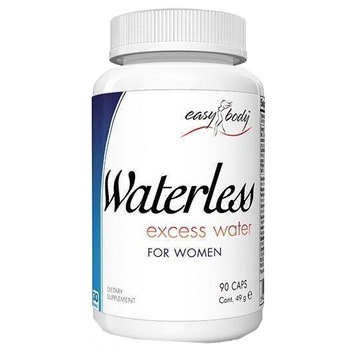 Arzatoare de grasimi, QNT, Easy Body Waterless, 90 capsule Arzatoare de grasimi, QNT, Easy Body Waterless, 90 capsule