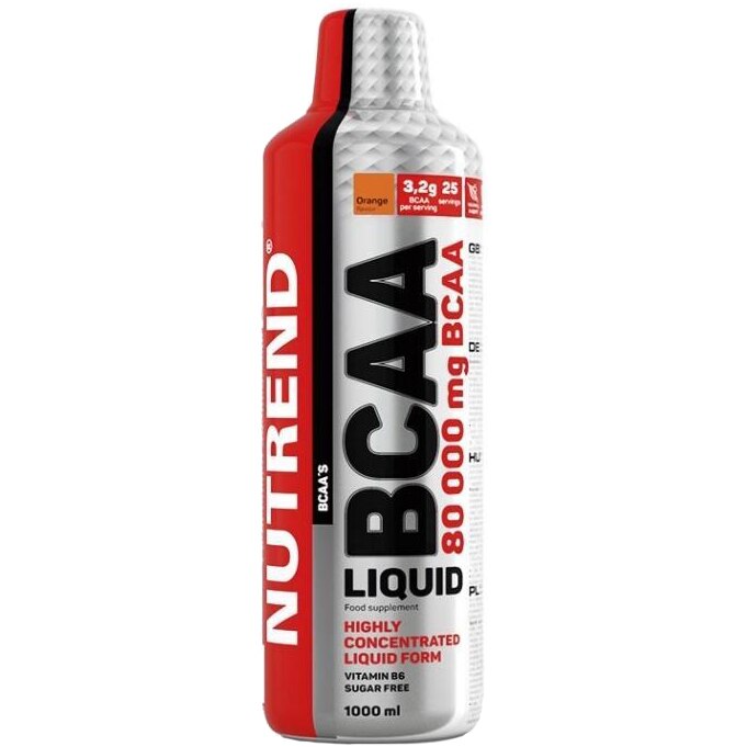 Aminoacizi BCAA, Nutrend BCAA, 1L