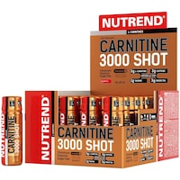 L Carnitina, Nutrend, L Carnitine 3000 shot, ananas, 20 shot-uri x 60ml