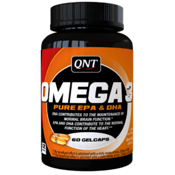 Omega 3, QNT Omega 3 ulei de peste, 60 capsule Omega 3, QNT Omega 3 ulei de peste, 60 capsule