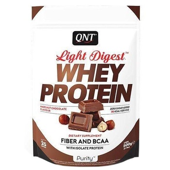 Proteine din zer, QNT, Light digest whey protein, fistic, 500g Proteine din zer, QNT, Light digest whey protein, fistic, 500g