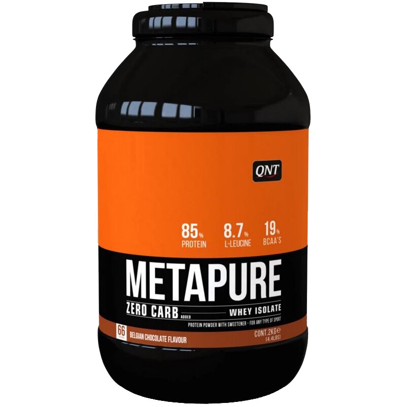 Proteine din zer, QNT, Metapure Zero Carb, ciocolata, 2kg