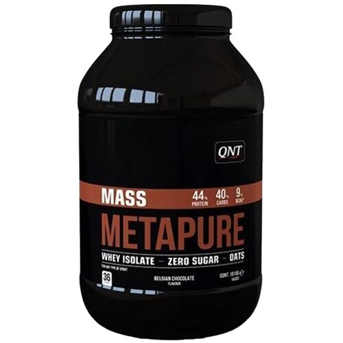 Gainer, QNT, Metapure Mass, ciocolata, 1815g