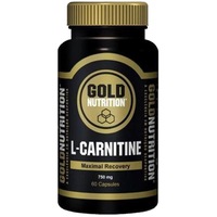 L Carnitina, Gold Nutrition, L Carnitina 750mg, 60 capsule