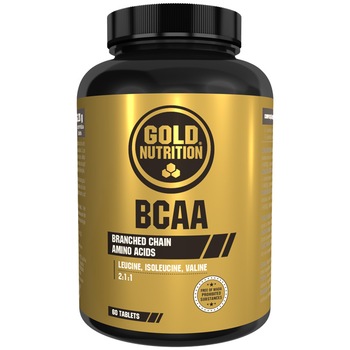 Creatina monohidrata, Gold Nutrition, BCAA, 60 tablete Creatina monohidrata, Gold Nutrition, BCAA, 60 tablete