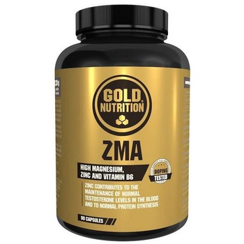 Vitamine si minerale, Gold Nutrition ZMA zinc magneziu vit B6, 90 capsule Vitamine si minerale, Gold Nutrition ZMA zinc magneziu vit B6, 90 capsule