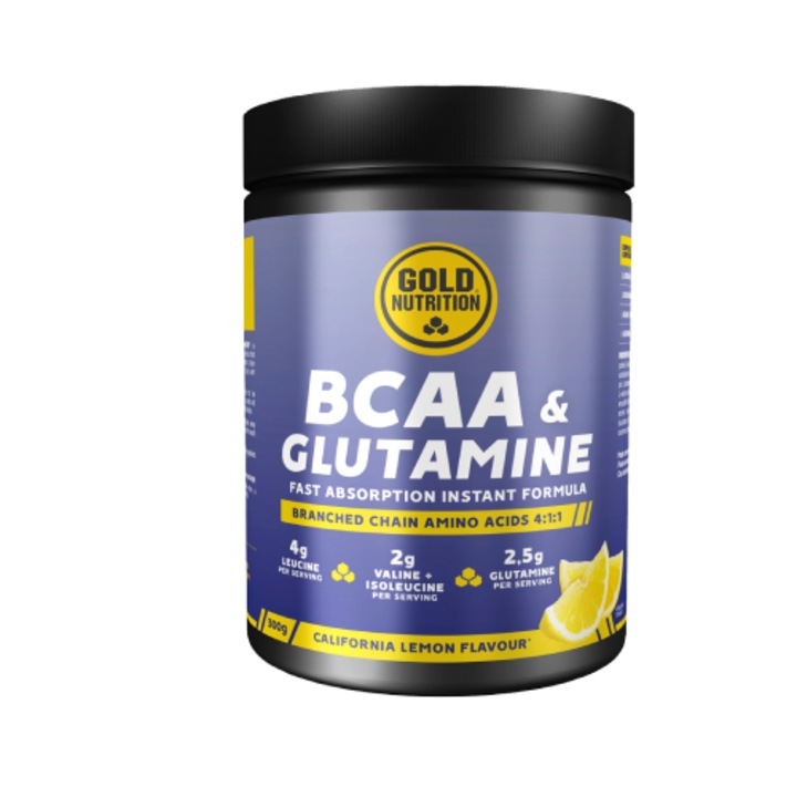 Aminoacizi BCAA Powder GoldNutrition, 300g