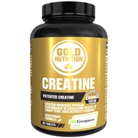 Creatina monohidrata, GoldNutrition Creatine 1000 mg, 60 capsule