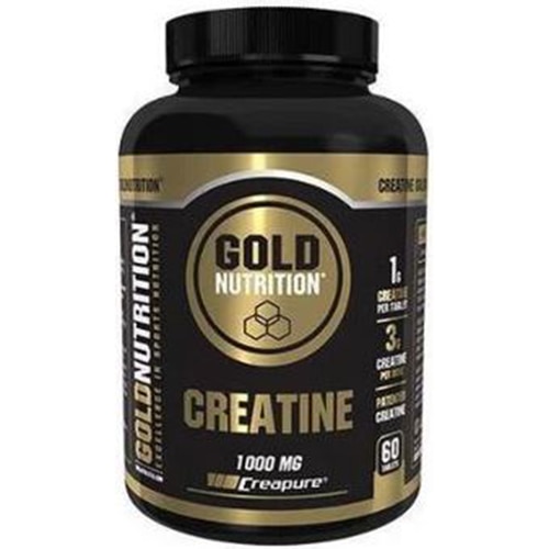 Creatina monohidrata, Gold Nutrition, Creatine 1000 mg, 60 capsule