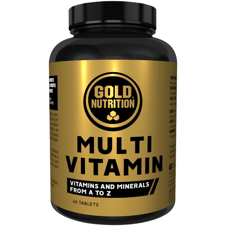 Vitamine si minerale GoldNutrition Multivitamin, 60 capsule