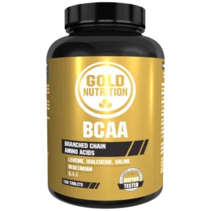 Aminoacizi BCAA GoldNutrition, 180 tablete