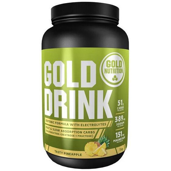 Izotonic, Gold Nutrition, Gold Drink, tropical, 1kg