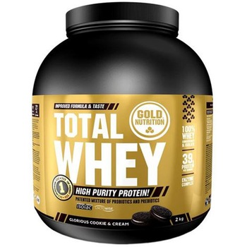 Proteine din zer, pudra proteica, Gold Nutrition Total Whey protein ciocolata, 2kg Proteine din zer, pudra proteica, Gold Nutrition Total Whey protein ciocolata, 2kg