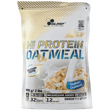 Ovaz cu proteine Olimp Sport Nutrition Hi Protein Oatmeal, 900g Ovaz cu proteine Olimp Sport Nutrition Hi Protein Oatmeal, 900g