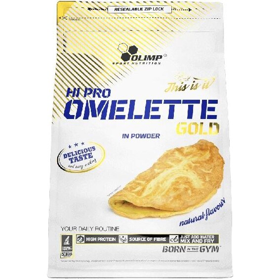 Pudra proteica pentru omleta, Olimp Sport Nutrition Hi Pro Omelette Gold, 825g