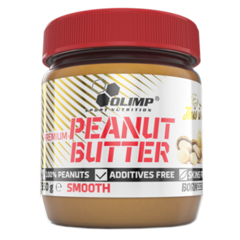 Unt de arahide Olimp Sport Nutrition, smooth, 350g Unt de arahide Olimp Sport Nutrition, smooth, 350g