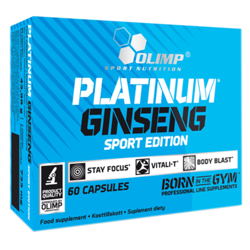 Ginseng Olimp Sport Nutrition Platinum, 60 capsule