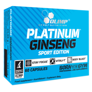 Ginseng Olimp Sport Nutrition Platinum, 60 capsule Ginseng Olimp Sport Nutrition Platinum, 60 capsule