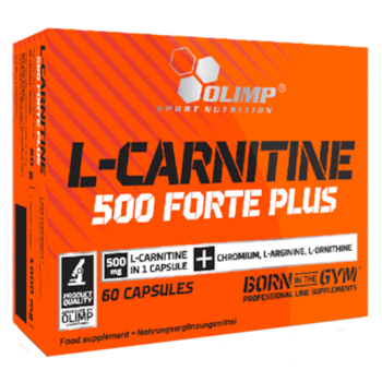 L Carnitina Olimp Sport Nutrition L Carnitine 500 Forte Plus, 60 capsule L Carnitina Olimp Sport Nutrition L Carnitine 500 Forte Plus, 60 capsule