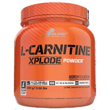L Carnitina Olimp Sport Nutrition L Carnitine Xplode pudra, 300g L Carnitina Olimp Sport Nutrition L Carnitine Xplode pudra, 300g