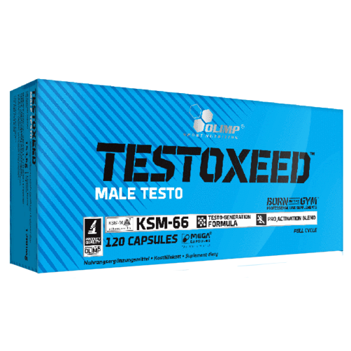 Tribulus Terrestris Olimp Sport Nutrition Testoxeed, 120 capsule