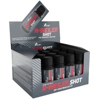 Supliment nutritiv Olimp Sport Redweiler pre workout, 20 shot-uri x 60ml