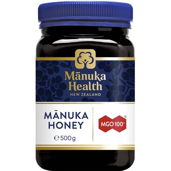 Miere de Manuka MGO 100+ Manuka Health, 500g Miere de Manuka MGO 100+ Manuka Health, 500g