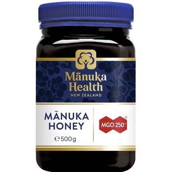 Miere de Manuka MGO 250+ Manuka Health, 500g Miere de Manuka MGO 250+ Manuka Health, 500g