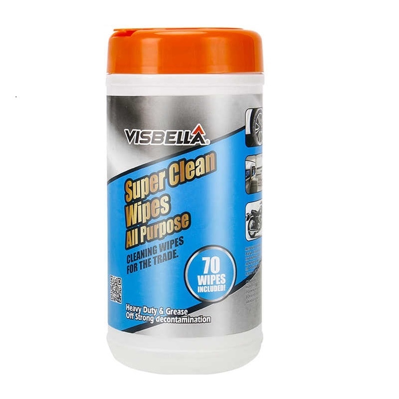 Servetele Super Clean Visbella 70 bucati per cutie