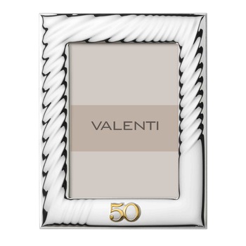 Rama Foto Argint 15X20 Cm 50 Ani Casatorie,Nunta de aur,ClassGifts Rama Foto Argint 15X20 Cm 50 Ani Casatorie,Nunta de aur,ClassGifts