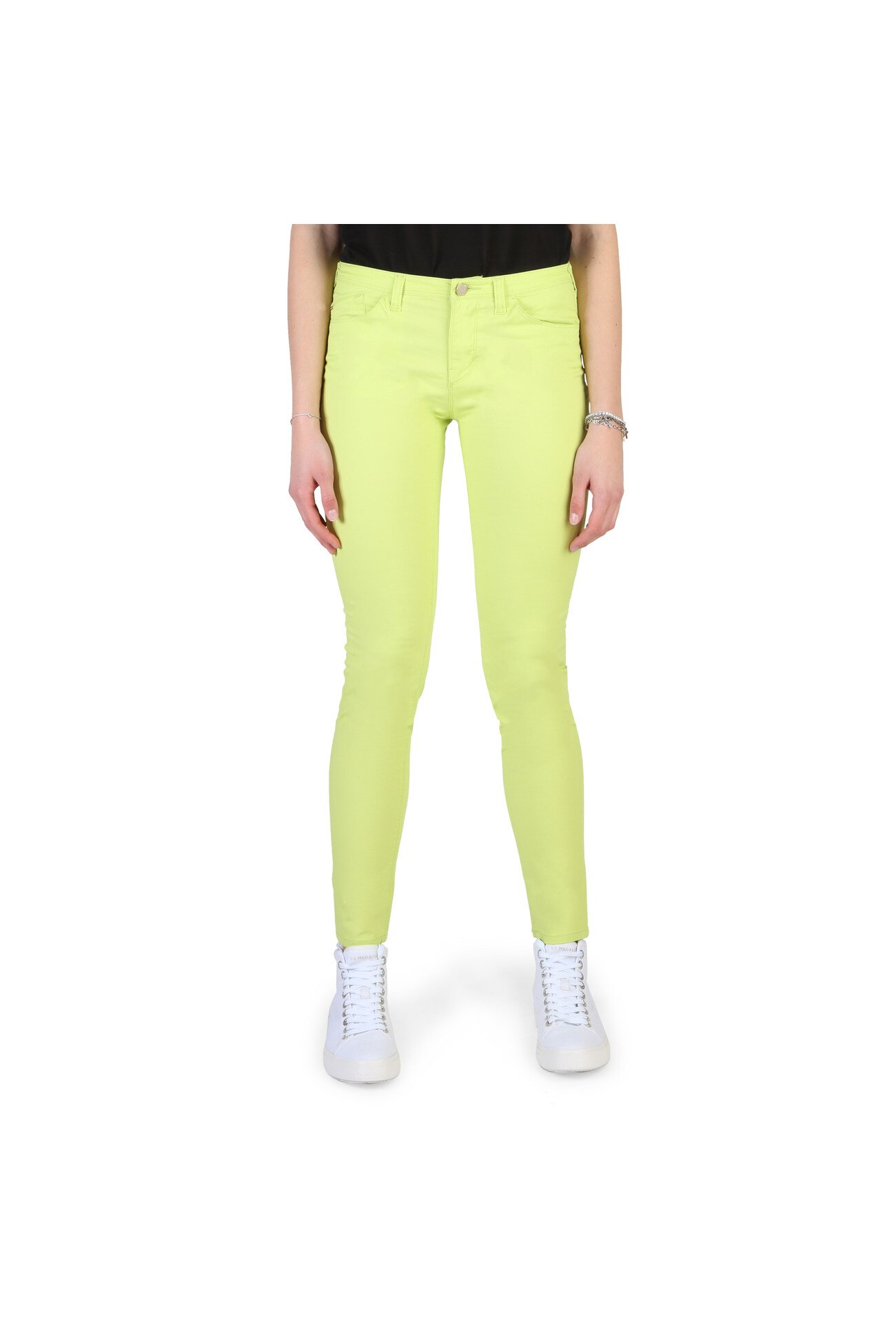 Pantaloni femei Armani Jeans model 3Y5J28_5NZXZ, Verde