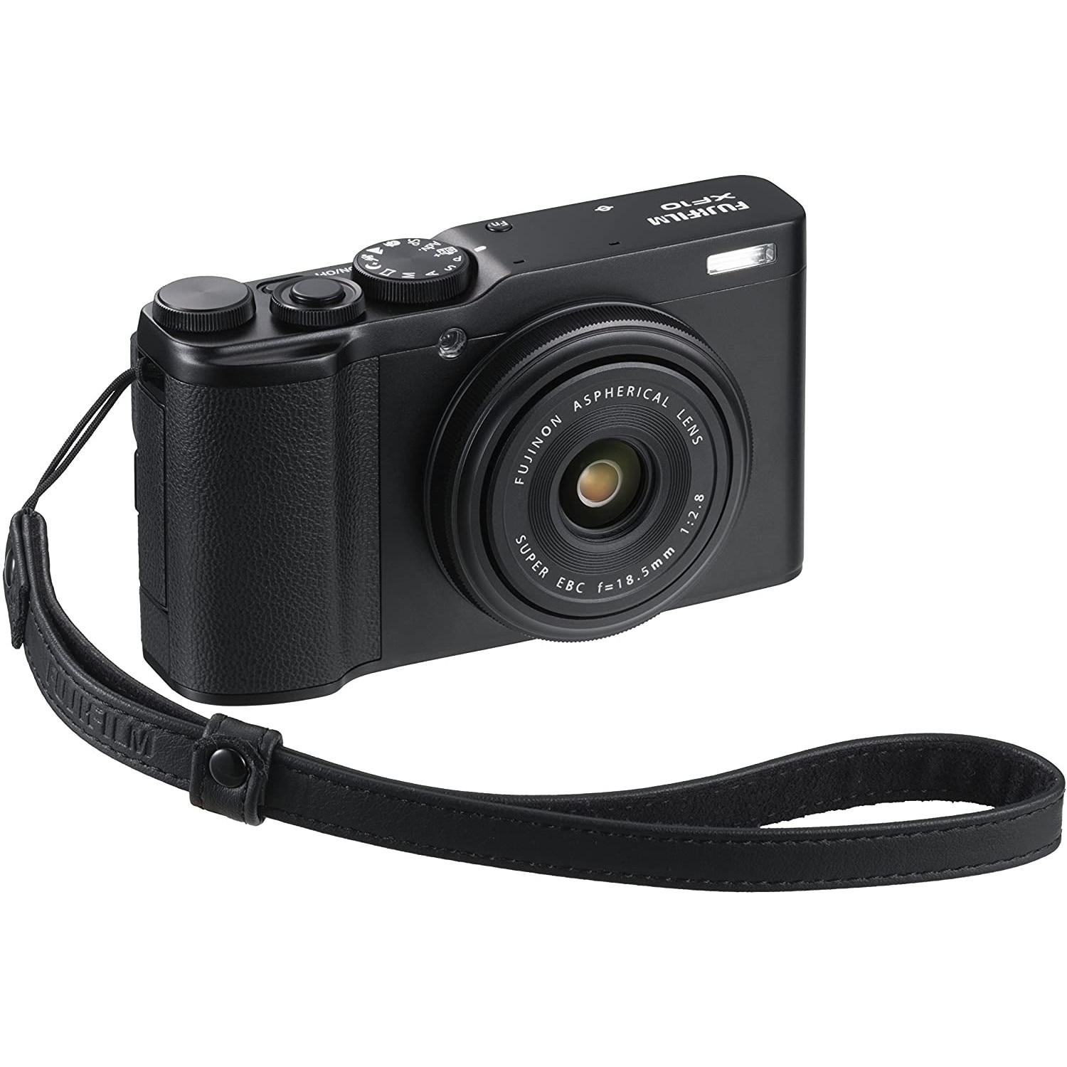 Aparat foto compact Fujifilm XF10, 24 MP, 4K, obiectiv 18.5mm