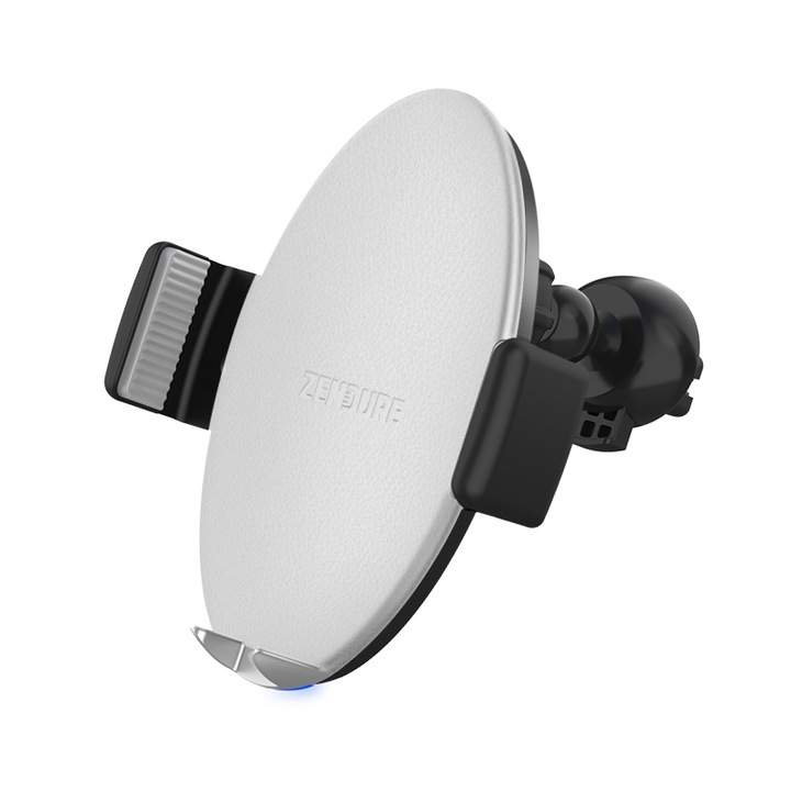 Autós tartó vezeték nélküli töltéssel, Zendure ZDWCCM1-G, szürke