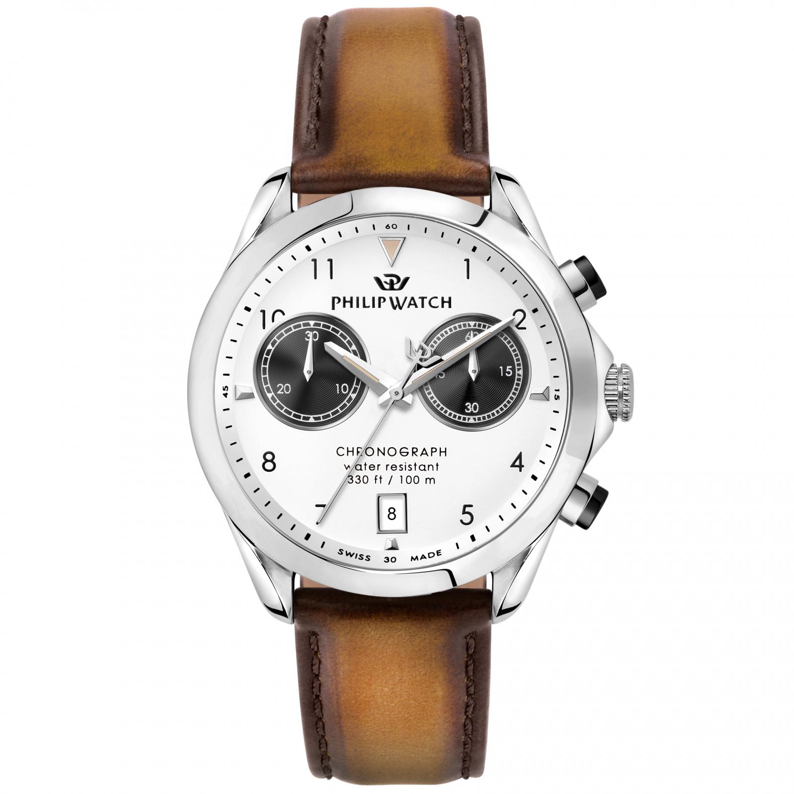 Ceas barbatesc Philip Watch R8271665008 Quartz Argintiu