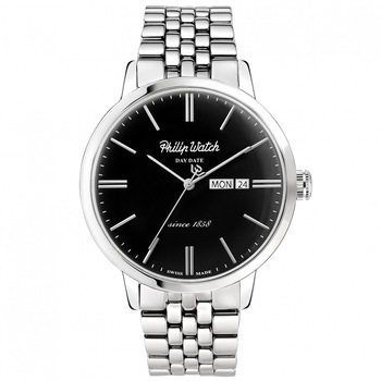 Ceas barbatesc Philip Watch R8253598006 Quartz Argintiu Ceas barbatesc Philip Watch R8253598006 Quartz Argintiu
