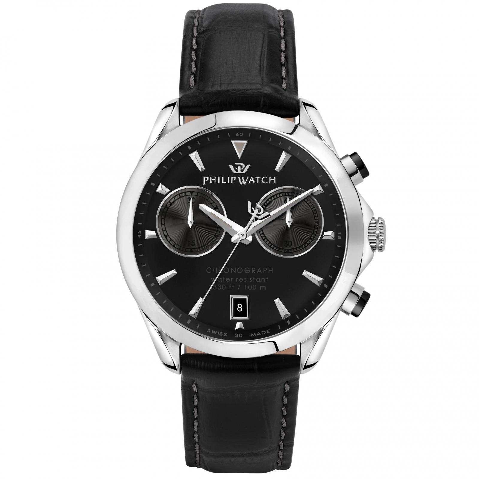 Ceas barbatesc Philip Watch R8271665009 Quartz Argintiu