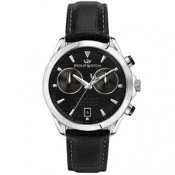 Ceas barbatesc Philip Watch R8271665009 Quartz Argintiu Ceas barbatesc Philip Watch R8271665009 Quartz Argintiu