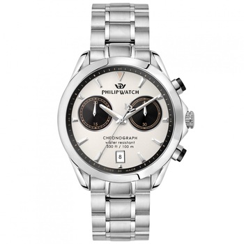 Ceas barbatesc Philip Watch R8273665006 Quartz Argintiu Ceas barbatesc Philip Watch R8273665006 Quartz Argintiu