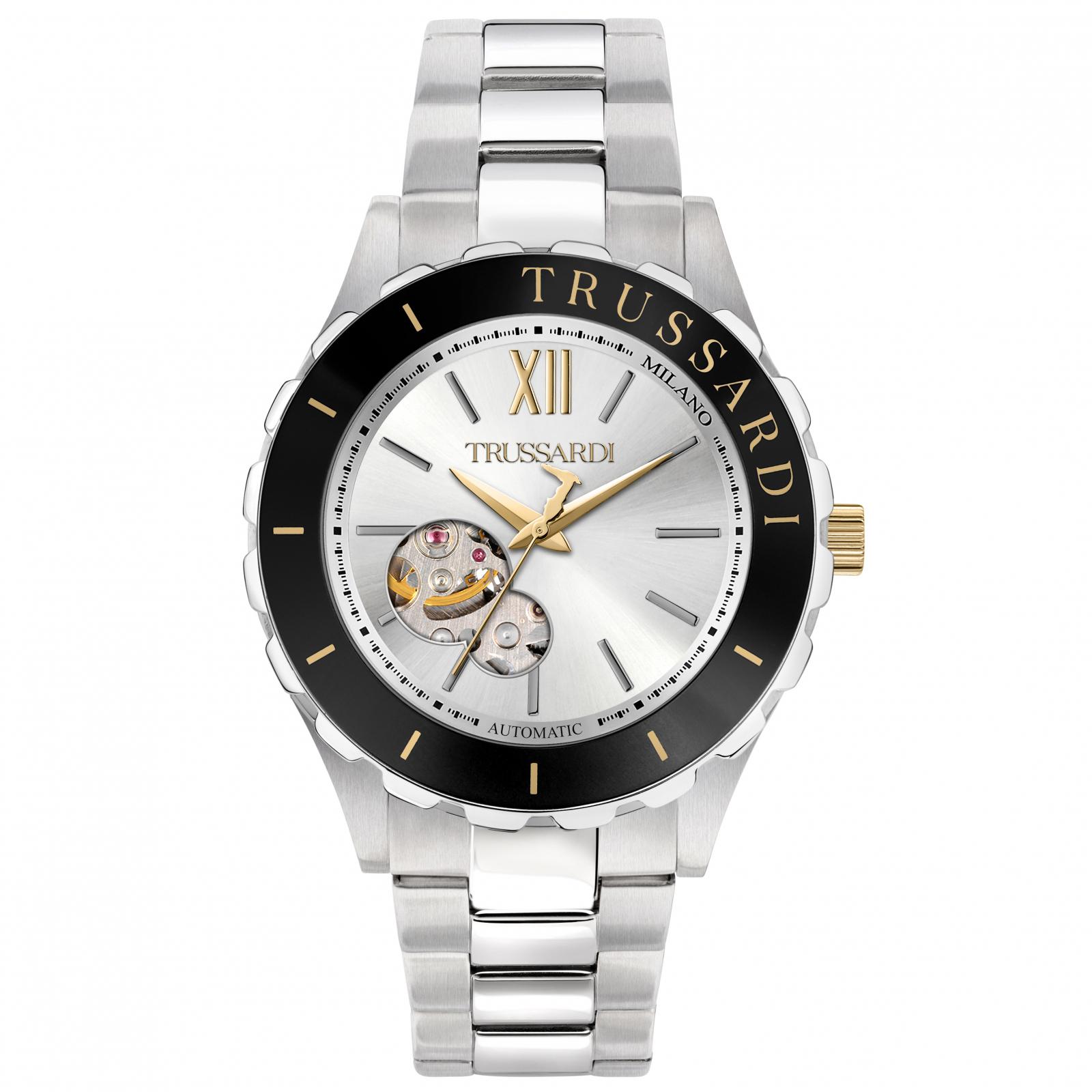 Ceas barbatesc Trussardi R2423143001 Automatic Argintiu
