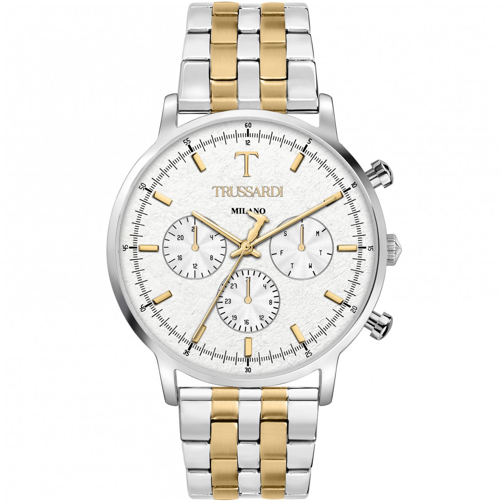 Ceas barbatesc Trussardi R2453135006 Quartz Argintiu