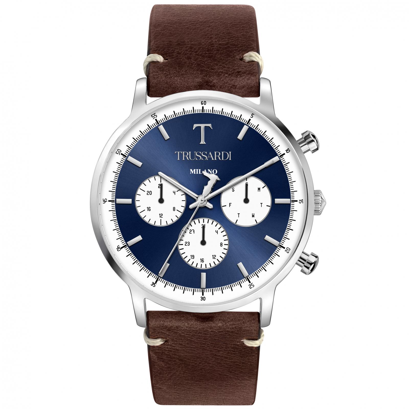 Ceas barbatesc Trussardi R2451135004 Quartz Argintiu