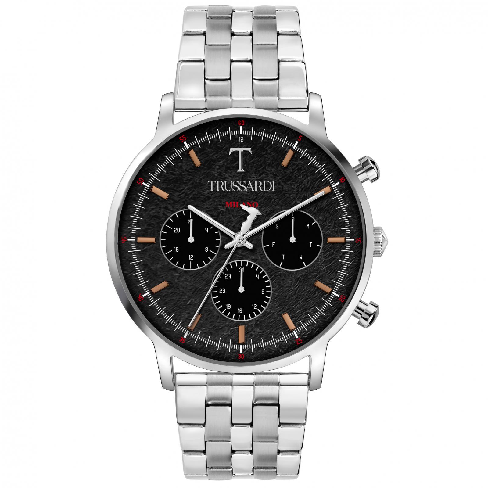 Ceas barbatesc Trussardi R2453135009 Quartz Argintiu