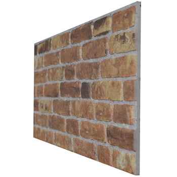 Panou polistiren de imitatie caramida, in relief, dim 1200x500x20 mm, 651-219 Panou polistiren de imitatie caramida, in relief, dim 1200x500x20 mm, 651-219