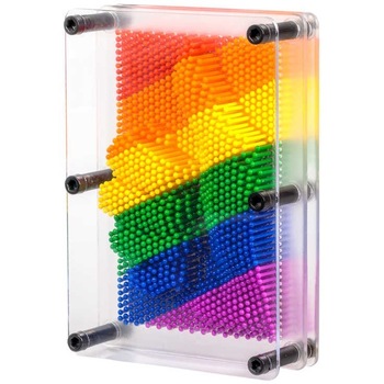 Pin art curcubeu - TOBAR Pin art curcubeu - TOBAR