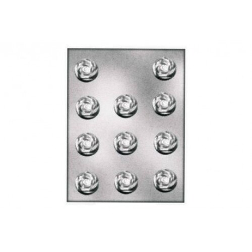 Forma Plastic Trandafiri, Silikomart