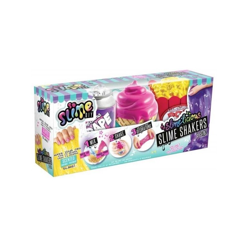 Slimelicious-Set 3 Borcanase SoSlime