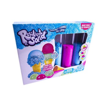 Set inghetata Resilient Sand cu nisip si accesorii , Robentoys Set inghetata Resilient Sand cu nisip si accesorii , Robentoys