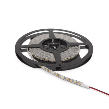 Banda LED 5 m, 120 L, alb cald Banda LED 5 m, 120 L, alb cald